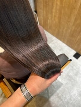 テラスヘア センダイ(TERRACE hair SENDAI) 【髪質改善艶カラー】