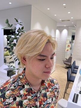 ステア ケース(stair case) ハイトーンショート