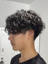 ラヴィズムバイフィフス(LUVISM by fifth) 波巻きパーマツイストスパイラルパーマメンズ万代新潟駅