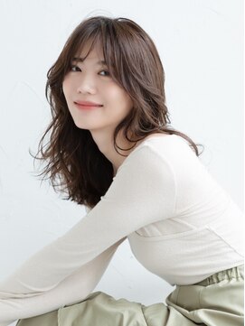 ネックス 表参道本店(nex) カーテンバンク/レイヤー/ロング