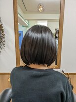 ニコヘアー(nico hair)&nbsp;前下ボブ
