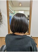 前下ボブ