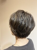 アンドデイ(&DAY) ショートボブ