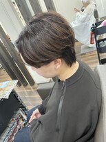 ヘアープロポーザー ラグ(hair proposer Leggu)&nbsp;ニュアンスセンターパート/大分/大分メンズスタイル/メンズヘア