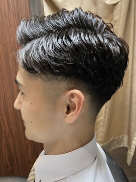 ヒロギンザ 仙台本店(HIRO GINZA) 仙台/メンズカット/ヒロ銀座/顔剃り/眉毛カット/フェード