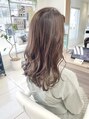 アッシュ 鶴ヶ峰1号店(Ash) 上品なセミロングモテスタイルアレンジも抜群です
