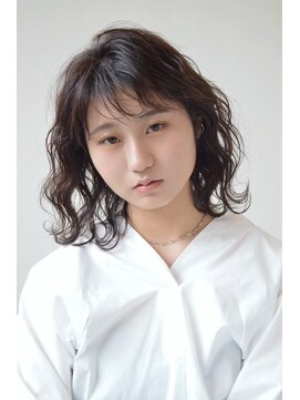 ソイクフ(SOY KUFU) 大人可愛い◎イメチェン似合わせカットフルバング