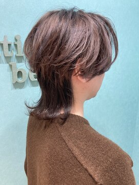 フェリテ 柏(Ferite) メンズ職人が作るマッシュウルフ