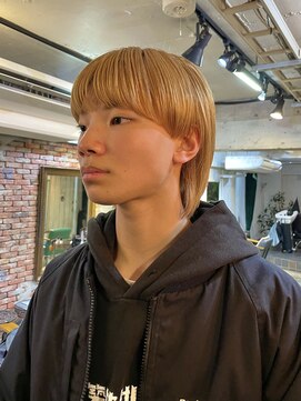 アンリ(Henri) [オカダケント]ブロンドベージュ