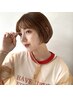 【色持ち長持ち】カット+オーガニックカラー+トリートメント ￥15180→￥7700　
