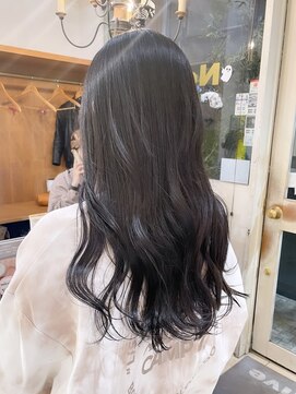 ネオリーブアイム 横浜西口店(Neolive aim) 32mmのコテで巻いたようなデジタルパーマ　横浜　【成田】