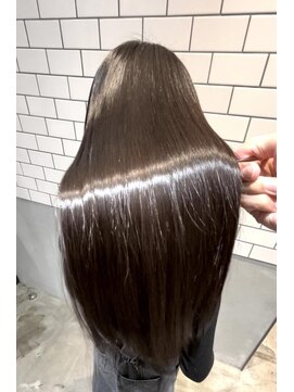 メゾン ノエラ(Maison Noella) 【田中】髪質改善ストレート-極-