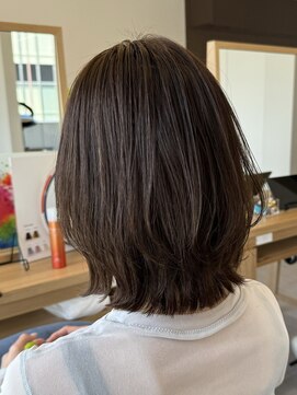 クラップス オル 金沢八景(CLAPS Ore) 大人ウルフスタイル×オリーブカラー