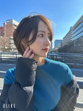 イマ(ima) 耳掛けショート