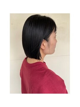 ミリ 千歳烏山(Mili CARE&SPA) ボブヘア