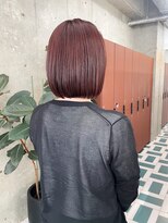 ノエ(noe)&nbsp;ボブ×暖色カラーYI-30