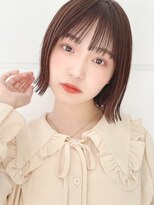 ロシェ 横浜店(loche)&nbsp;ウェットヘアオリーブベージュ×髪質改善ダブルカラー×横浜