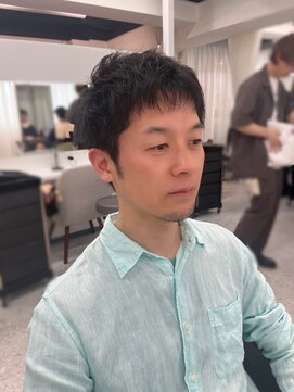 クレット(CLETO) ビジネスマン向き　メンズカット