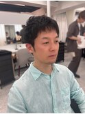ビジネスマン向き メンズカット