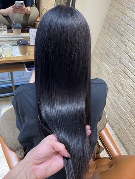 ケア アンド デザイン ココロ(care&design KOKORO) うる艶髪質改善トリートメント♪♪