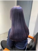 メルティーカラーフェミニンロング似合わせカット[原宿/表参道]