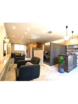 【葛西駅徒歩4分】大人女性のための上質サロン*Taupe hair*駅近で通いやすいので毎月のへケアも楽に♪