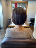 【Foglia】ぱつっとボブ ミニボブ くびれボブ