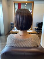 美容室 フォーリア Foglia 【Foglia】ぱつっとボブ ミニボブ くびれボブ