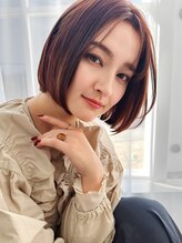 トレヘアー(tRe hair)&nbsp;ミニボブ　くびれヘア　20代30代40代