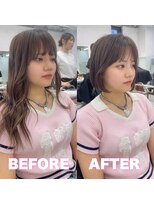 キートス(Kiitos)&nbsp;内巻きボブぱつっとボブシースルーボブ20代30代