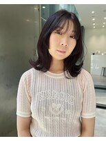 ガリカ 大名(Gallica)&nbsp;【森千晶】ブリーチなしで叶う透明感カラー大人ラベンダー