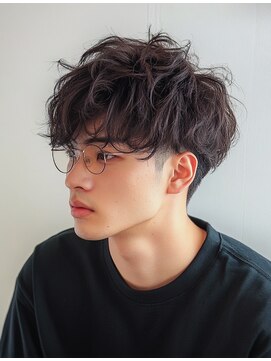 グリット オオサカ(GRIT osaka) メンズパーマでイメージチェンジ