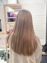 クリーブ 池袋(creeb)&nbsp;ヘーゼルベージュ、ミルクティー