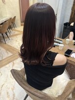 ロンドローズ 名古屋(Lond damaskRose)&nbsp;顔周り ダブルカラー 名駅 ブリーチ 髪質改善 ボブ 韓国 888