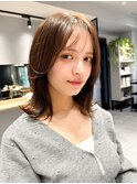 秋冬人気！大人可愛いミディアムボブ！くびれヘア♪ 大人女性