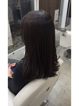 ヘアーアンドエステティック ヴェリス(hair&esthetic Velis) 【Velis】清楚系暗髪ツヤロング♪