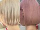 ラック 津田沼(LUCK)の写真/イルミナカラー取扱*最旬×似合わせ*ブリーチなしのダブルカラーでダメージレスに透明感UP[津田沼/学割U24]