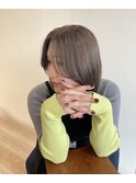 【guerir hair + care】グレージュ