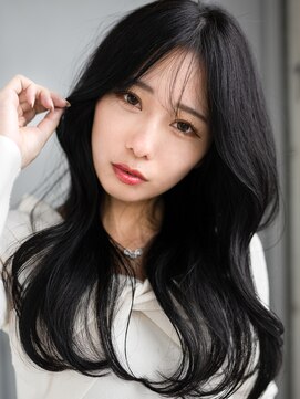 ホロン 池袋(HOLON) 池袋HOLON【中韓ミックスレイヤーカット/暗めカラー/2way前髪】