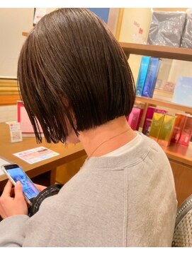 マフェ(mahae) 丸みボブ