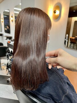 アフロディーテギンザ 神保町(APHRODITE GINZA) カール/セミディ/シアーカラー/姫カット［御茶ノ水/神保町］