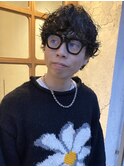 くるくるパーマ【Number Three 綱島店】