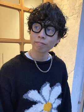 ナンバースリー 綱島店(Number Three) くるくるパーマ【Number Three 綱島店】