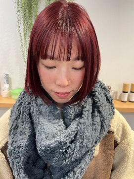 タルサ(tulsa) ワンブリーチのピンクカラー