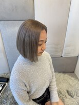 アナ ラーナ(Anna Lanna)&nbsp;プラチナベージュ×ブリーチ＊森本ひろか＊