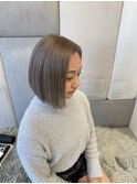 プラチナベージュ×ブリーチ*森本ひろか*