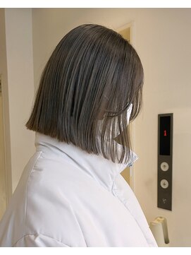 クリアオブヘアー リット(CLEAR of hair LiT) 【１回ブリーチ】グレージュ