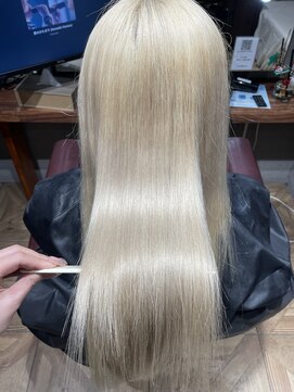 ベルグローアルファ(BELLE GROW ALPHA) 水素トリートメント