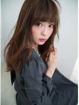 ノイ(noi) #noi_style レイヤーカット×ベージュカラー