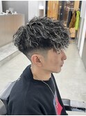 スペインカール？いえいえバロックパーマです！メッシュ相性抜群